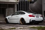 BMW M4 Coupe on ADV.1 Wheels (ADV7 Track Spec CS) 2015 года